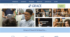 Desktop Screenshot of gcschool.org